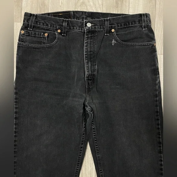 Levi’s Strauss 505 Charcoal Pants 38x30 - Picture 5 of 8